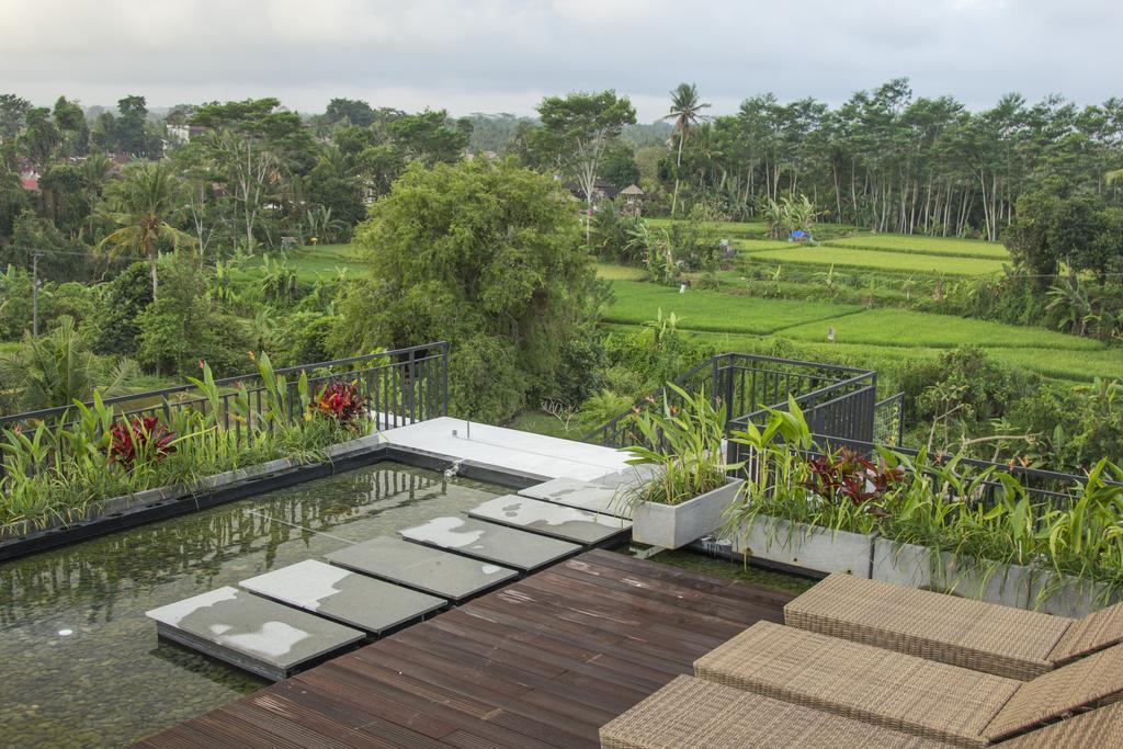 Puri Padma Hotel Ubud Dış mekan fotoğraf