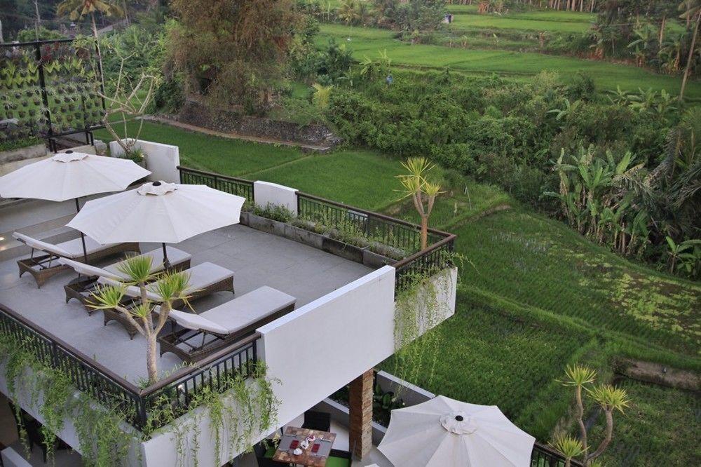 Puri Padma Hotel Ubud Dış mekan fotoğraf