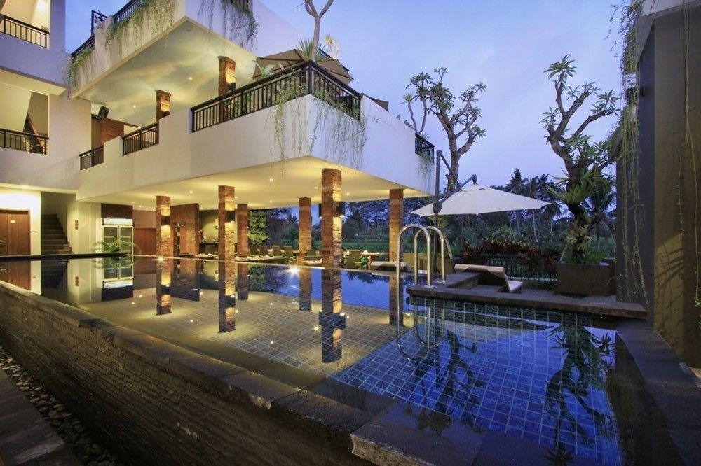 Puri Padma Hotel Ubud Dış mekan fotoğraf