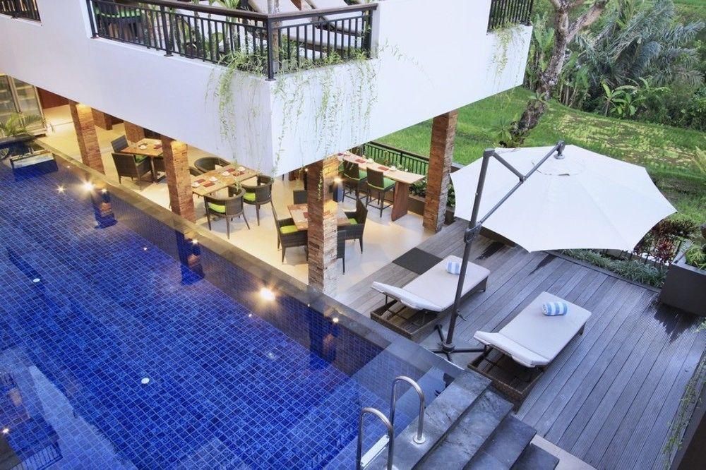 Puri Padma Hotel Ubud Dış mekan fotoğraf