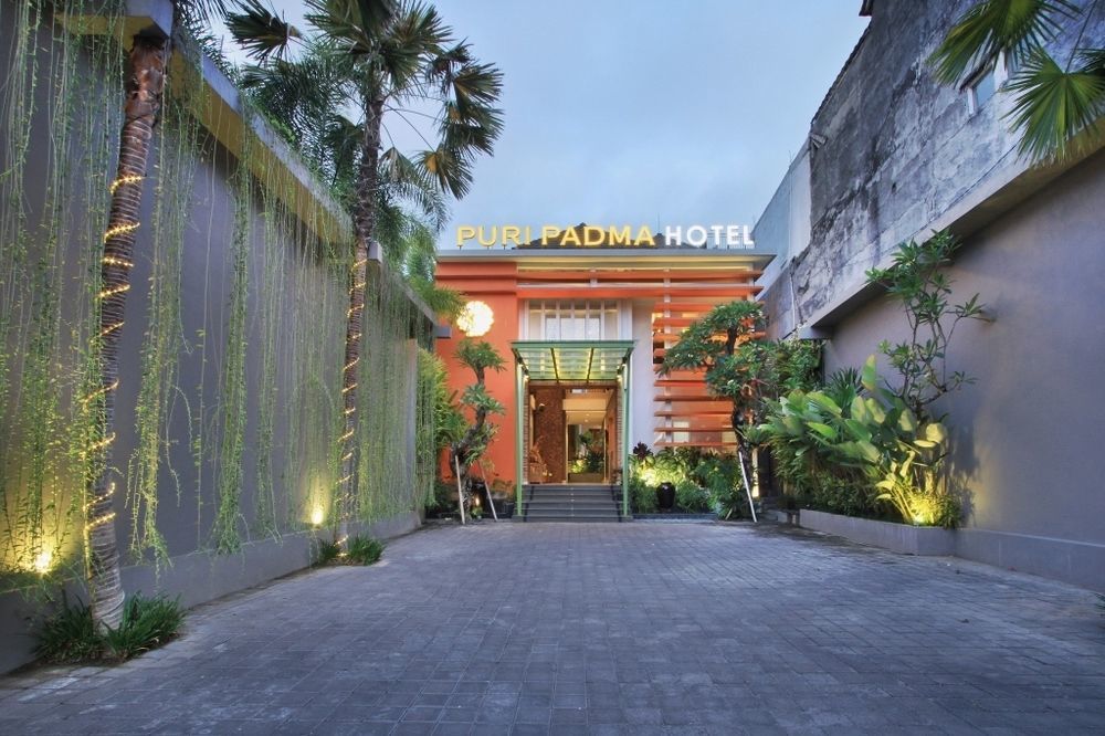 Puri Padma Hotel Ubud Dış mekan fotoğraf