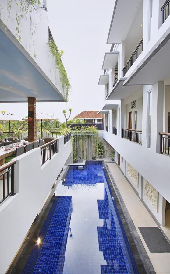 Puri Padma Hotel Ubud Dış mekan fotoğraf