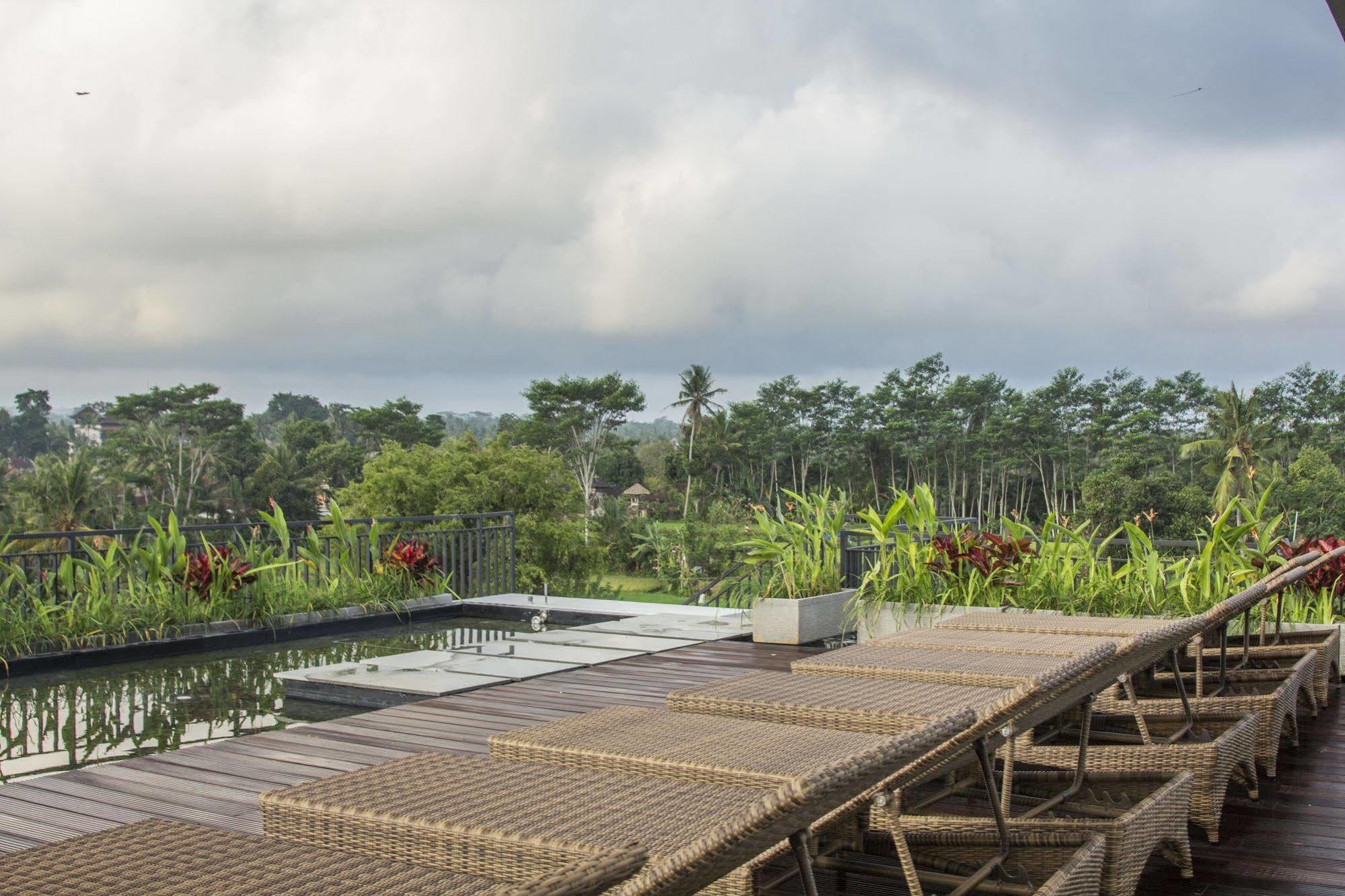 Puri Padma Hotel Ubud Dış mekan fotoğraf