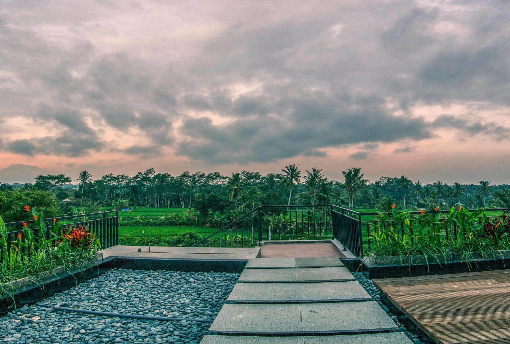 Puri Padma Hotel Ubud Dış mekan fotoğraf