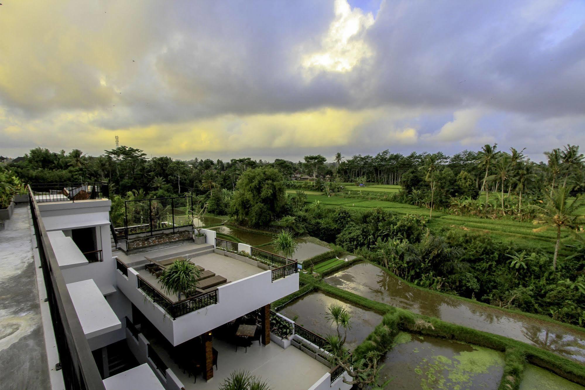 Puri Padma Hotel Ubud Dış mekan fotoğraf